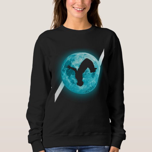 Sweatshirt Parkour Freerunning Backflip Freestyle Acrobatics (Devant)