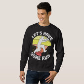 Sweatshirt Parkour Traceur Freerunning Athlete Les Ont (Devant entier)