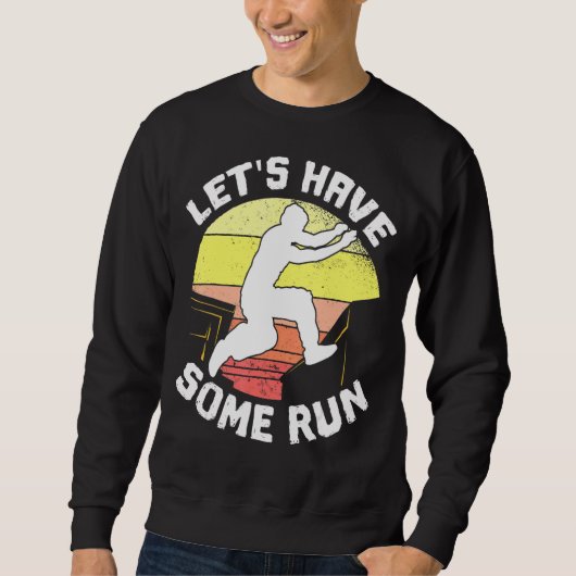 Sweatshirt Parkour Traceur Freerunning Athlete Les Ont (Devant)
