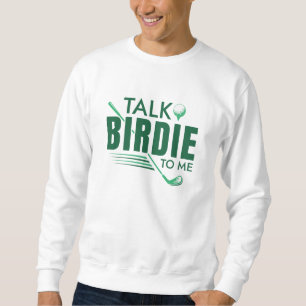 Sweatshirt Parle Birdie à moi