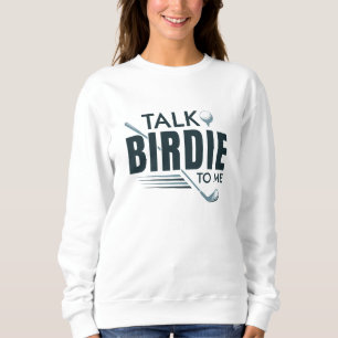 Sweatshirt Parle Oiseau à Moi