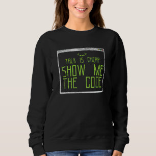 Sweatshirt Parler est pas cher Montrer moi le code 2