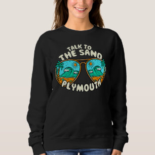 Sweatshirt Parlez À Sand Plymouth Summer Massachusetts Tro