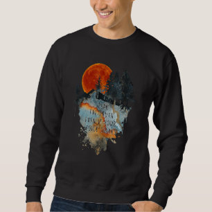 Sweatshirt Parlez La Vérité Même Si Votre Voix Shakes Costumé