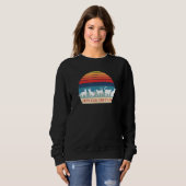 Sweatshirt Parlons des chats (Devant entier)
