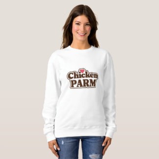 Sweatshirt parme de poulet