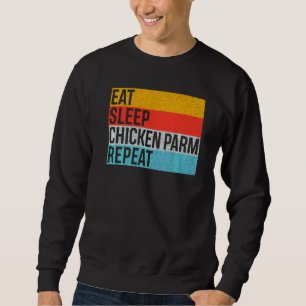 Sweatshirt Parmesan Italien Pour Parme De Poulet
