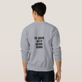 Sweatshirt Parodie de l'Opéra Fantôme Écureuil (Dos entier)