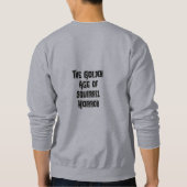 Sweatshirt Parodie de l'Opéra Fantôme Écureuil (Dos)