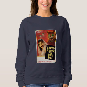 Sweatshirt Parodie d'Écureuil de l'Espace