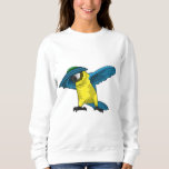 Sweatshirt Parrot at Hip Hop Dance Dab<br><div class="desc">This design is the perfect gift for a birthday,  Christmas and other celebrations. It is suitable for women,  men and kids.</div>