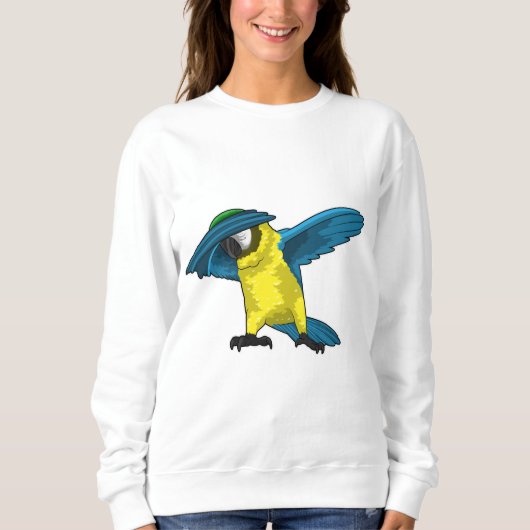 Sweatshirt Parrot at Hip Hop Dance Dab (Devant)