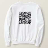 Sweatshirt Partenaire du vétéran de l'Armée (Design dos)