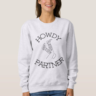 Sweatshirt Partenaire Howdy