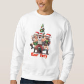 Sweatshirt Parti Claus (Devant)