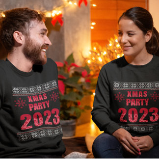 SWEATSHIRT PARTI NOËL DOUX DE NOËL2023