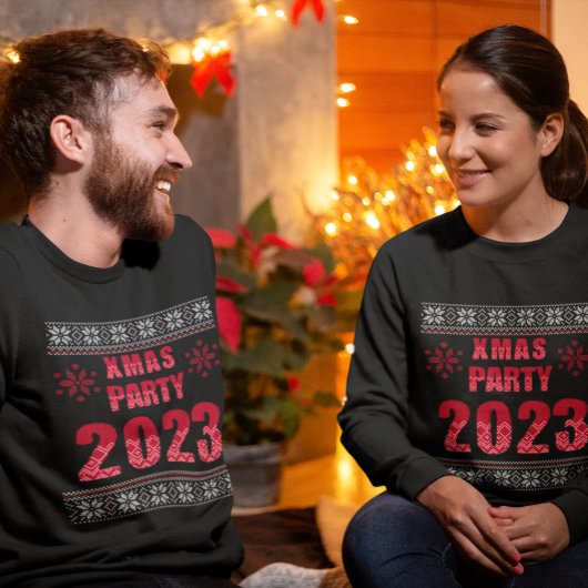 SWEATSHIRT PARTI NOËL DOUX DE NOËL2023