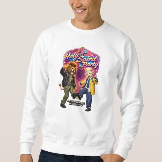 Sweatshirt Parti Saint-Esprit - Chrétien (Devant)