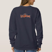Sweatshirt Parti Zombie d'Halloween | Femmes (Dos)