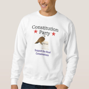 Sweatshirt Partie de constitution de PIÈCE EN T