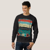 Sweatshirt Partition folle de Shirley Taylor (Devant entier)