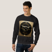 Sweatshirt Partnership Matters (Devant entier)