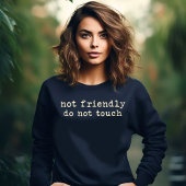 Sweatshirt Pas amical