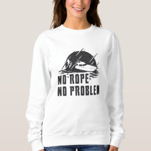 Sweatshirt Pas de corde Pas de problème Wakeboard Wake Wakebo