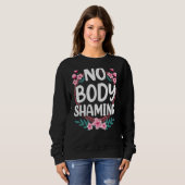 Sweatshirt Pas de corps Honte Apparence Mocking End Stop (Devant entier)