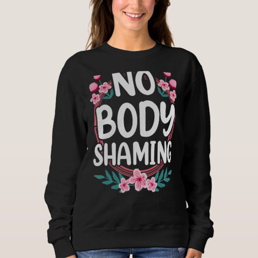 Sweatshirt Pas de corps Honte Apparence Mocking End Stop (Devant)