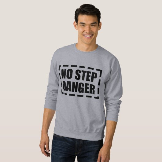 SWEATSHIRT PAS DE DANGER D'ÉTAPE (Devant entier)