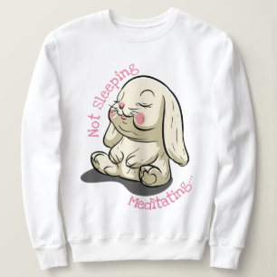 Sweatshirt Pas de lapin qui dort