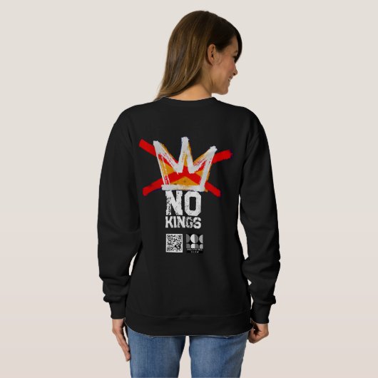 SWEATSHIRT PAS DE MOYENS NON (Dos entier)