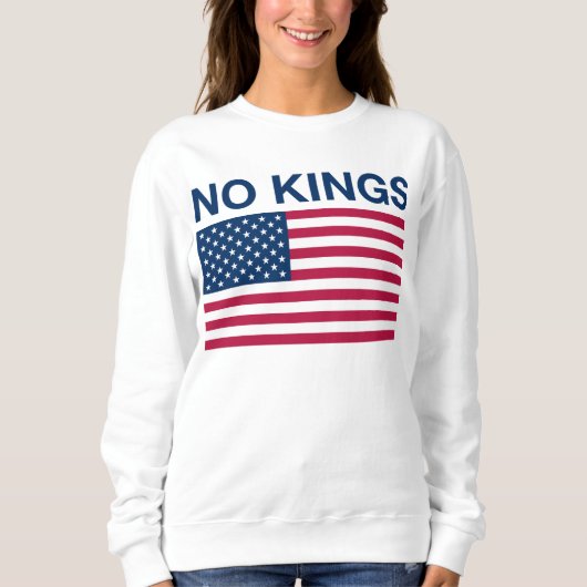 SWEATSHIRT PAS DE ROIS ! (Devant)