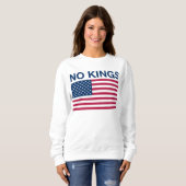 SWEATSHIRT PAS DE ROIS ! (Devant entier)
