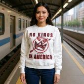 Sweatshirt Pas de rois DYM