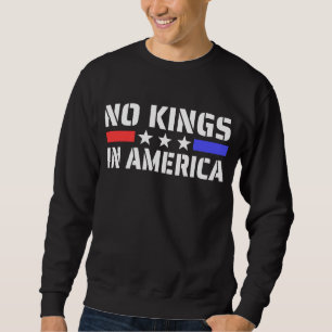 Sweatshirt Pas de rois en Amérique - Anti Monarchie