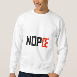 Sweatshirt Pas de rois en Amérique Anti Trump Anti Fascisme