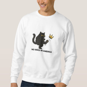 Sweatshirt Pas de rois en Amérique Nous le peuple Politique V