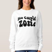 Sweatshirt Pas de zone cupide (Devant)