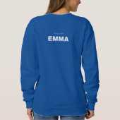 Sweatshirt Pas juste une autre EMMA (Dos)