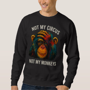 SWEATSHIRT PAS MES SINGES