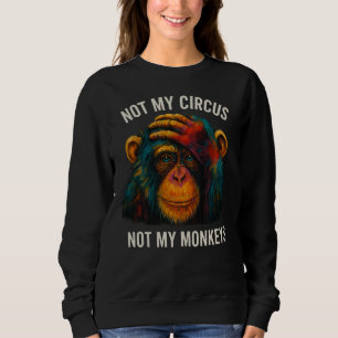 SWEATSHIRT PAS MES SINGES