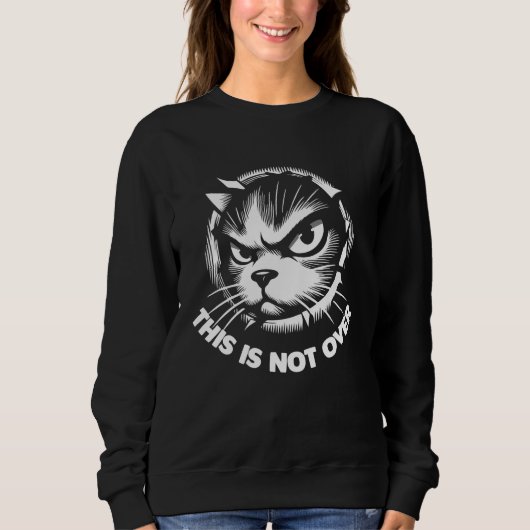 Sweatshirt Pas plus de 1 (Devant)