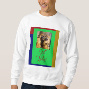 Sweatshirt Pas Possible ! T-Shirt Singe Abstrait