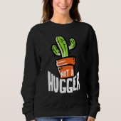 Sweatshirt Pas Un Grogger Funny Cactus Sarcastique (Devant)