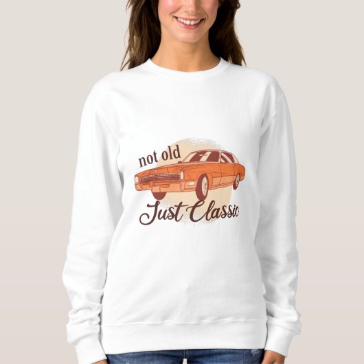 Sweatshirt Pas Vieux Classique (Devant)