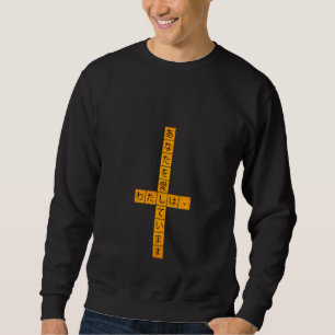 Sweatshirt Passage de mot de passe japonais cool