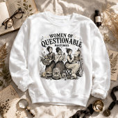 Sweatshirt Passe-temps douteux de féministes vintage