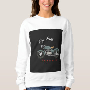 Sweatshirt Passion moto